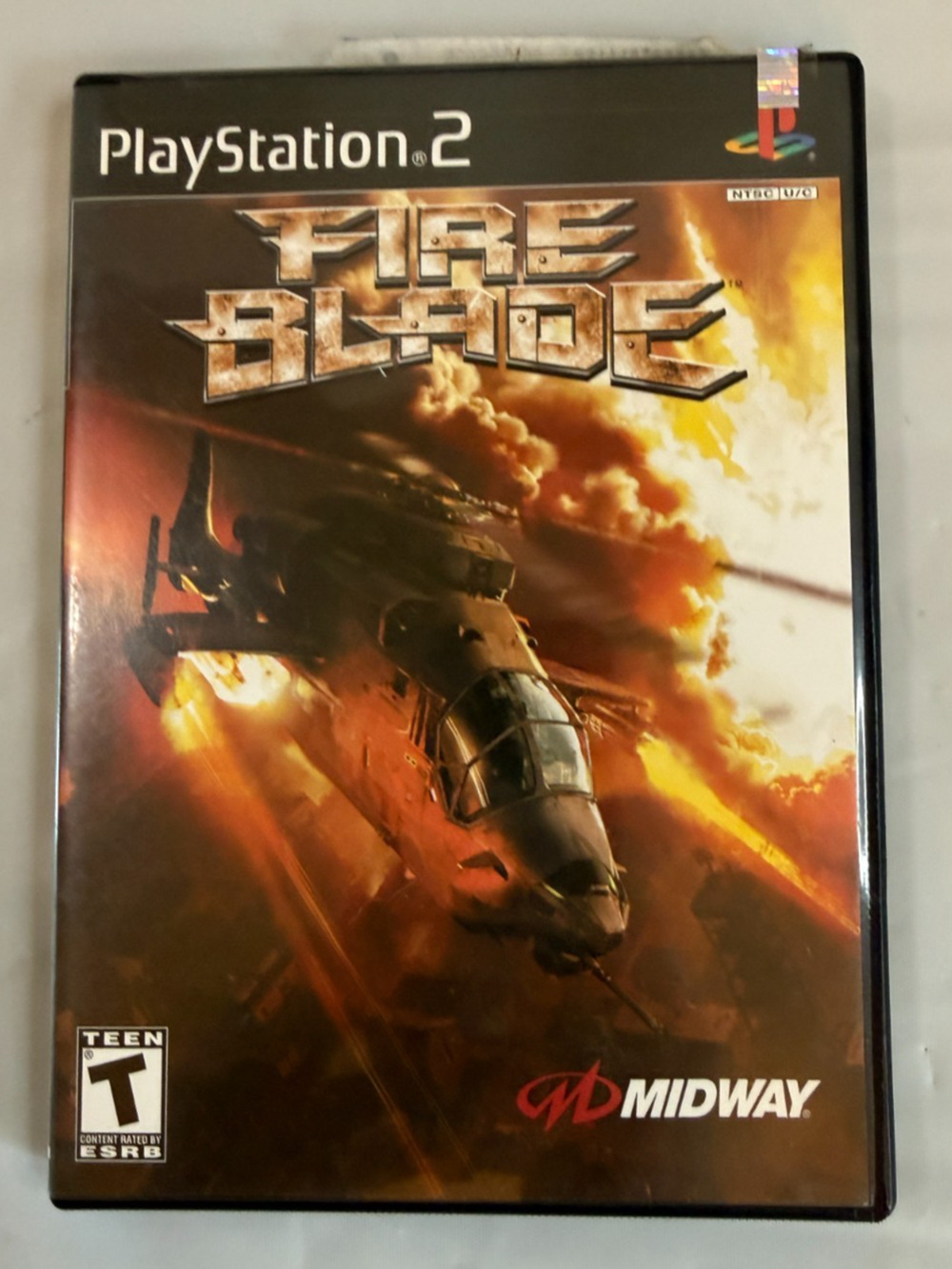 Fireblade Sony PlayStation 2 PS2 New Other Original Security Seal Never Opened
